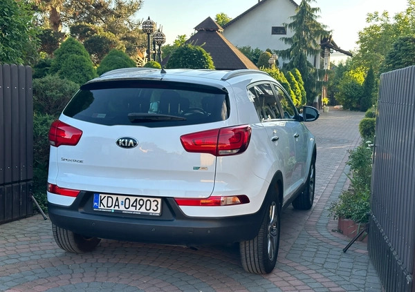 Kia Sportage cena 51900 przebieg: 145789, rok produkcji 2014 z Płoty małe 211